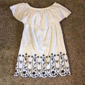 Over the Shoulder Dress